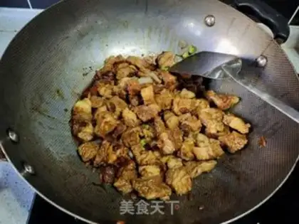Make Cow radish step 7