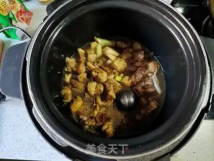 Make Cow radish step 8