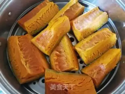 Make Carrot, tofu powder buns step 0