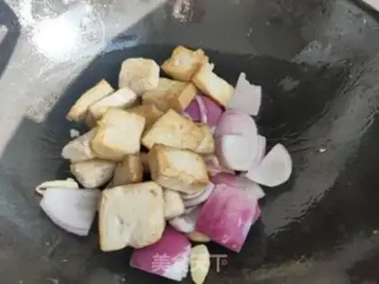 Make Red roasted eggs tofu step 9