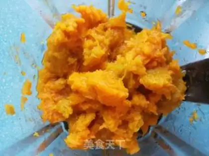 Make Carrot, tofu powder buns step 1