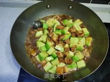 Make Cow radish step 10