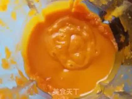 Make Carrot, tofu powder buns step 2