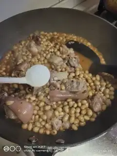 Make Pork feet step 2