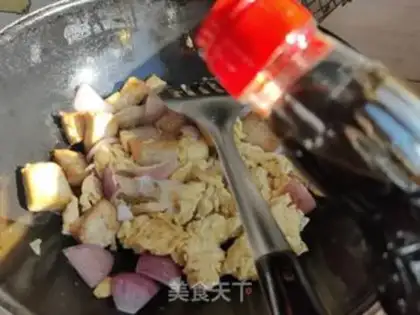 Make Red roasted eggs tofu step 11