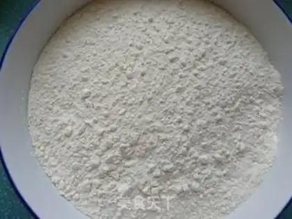 Make Carrot, tofu powder buns step 3