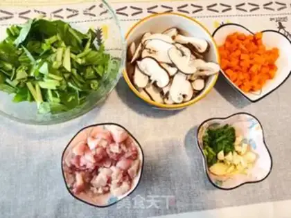 Make Porridge step 1