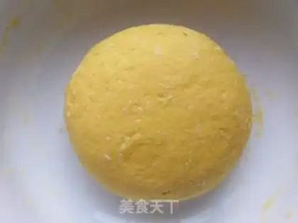 Make Carrot, tofu powder buns step 8