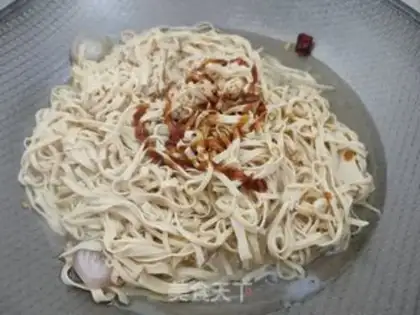 Make The tofu spree step 6