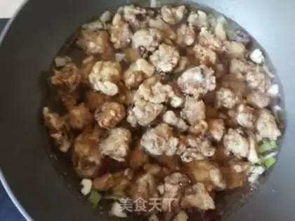 Make Frozen chicken step 4