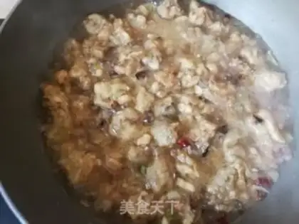 Make Frozen chicken step 5