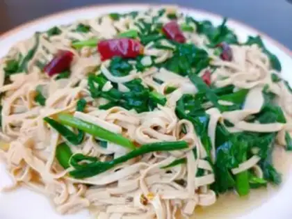 Make The tofu spree step 8