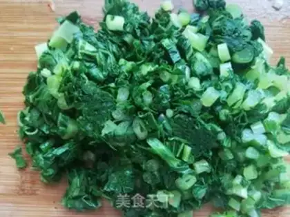 Make Carrot, tofu powder buns step 10