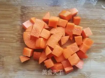 Make Carrot tofu lamb stew step 2