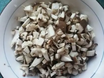 Make Carrot, tofu powder buns step 11