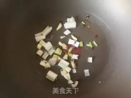 Make Carrot tofu lamb stew step 3