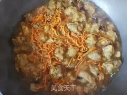 Make Frozen chicken step 7