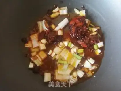 Make Carrot tofu lamb stew step 4