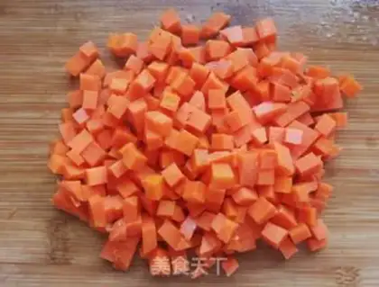 Make Carrot, tofu powder buns step 12
