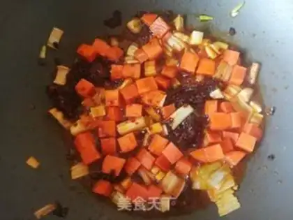 Make Carrot tofu lamb stew step 5