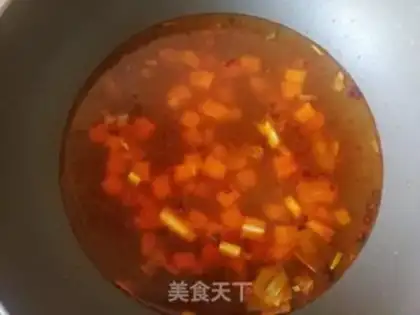 Make Carrot tofu lamb stew step 6