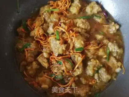 Make Frozen chicken step 9