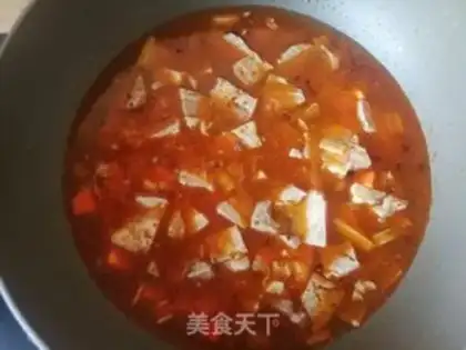 Make Carrot tofu lamb stew step 7