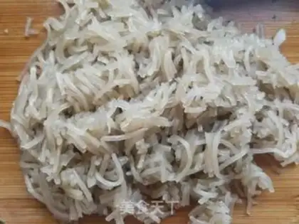 Make Carrot, tofu powder buns step 14