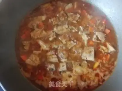 Make Carrot tofu lamb stew step 8