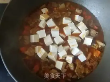 Make Carrot tofu lamb stew step 9