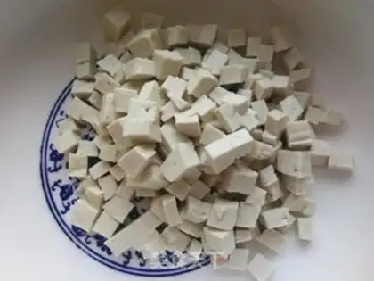 Make Carrot, tofu powder buns step 16