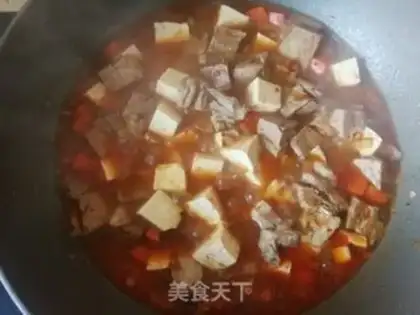 Make Carrot tofu lamb stew step 10