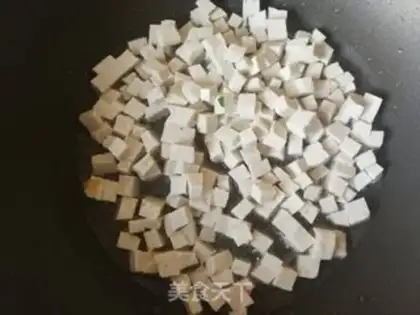 Make Carrot, tofu powder buns step 17