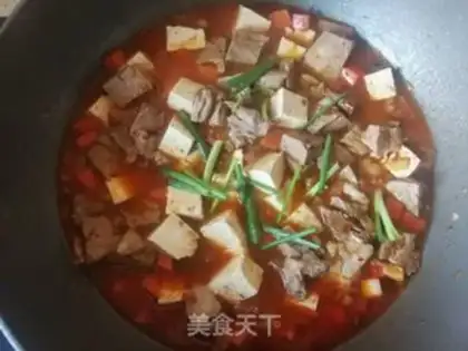 Make Carrot tofu lamb stew step 11