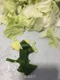Make Plum tofu fan shrimp step 4