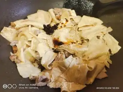 Make Tofu skin step 3