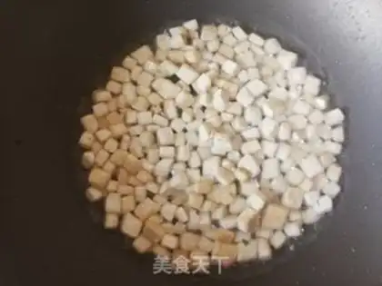 Make Carrot, tofu powder buns step 18