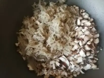 Make Carrot, tofu powder buns step 19