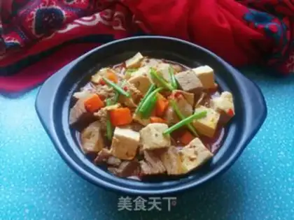 Make Carrot tofu lamb stew step 13