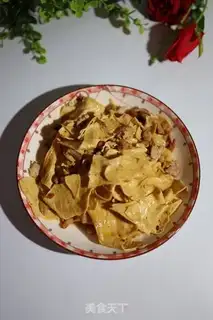 Make Tofu skin step 5