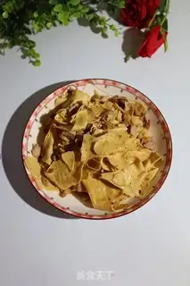 Make Tofu skin step 6