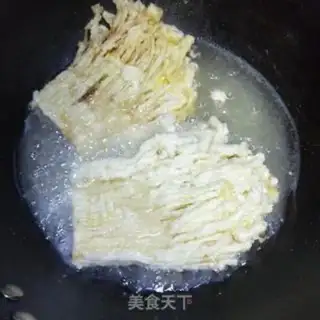 Make Fries of golden mushrooms step 8