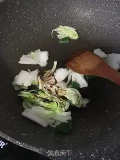 Make Plum tofu fan shrimp step 8