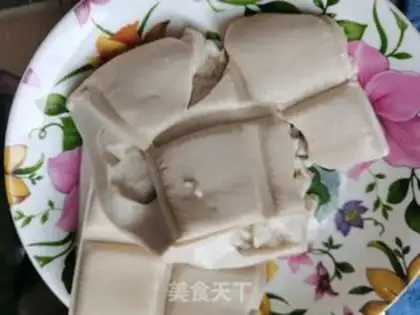 Make Shrimp tofu step 0