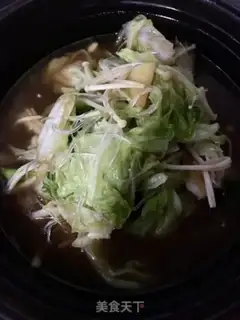Make Plum tofu fan shrimp step 10