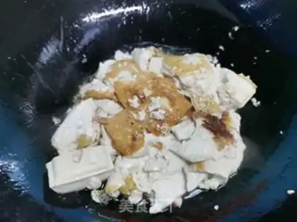 Make Shrimp tofu step 2