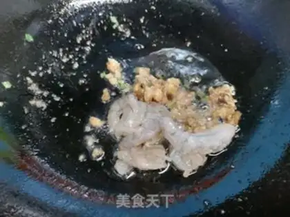 Make Shrimp tofu step 3