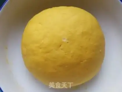 Make Carrot, tofu powder buns step 26
