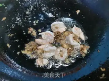 Make Shrimp tofu step 4