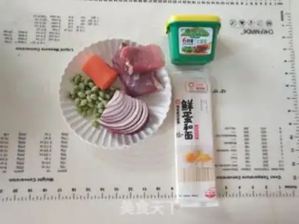 Make Fried noodles step 0